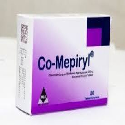 Co-Mepiryl 2/500mg Tablet